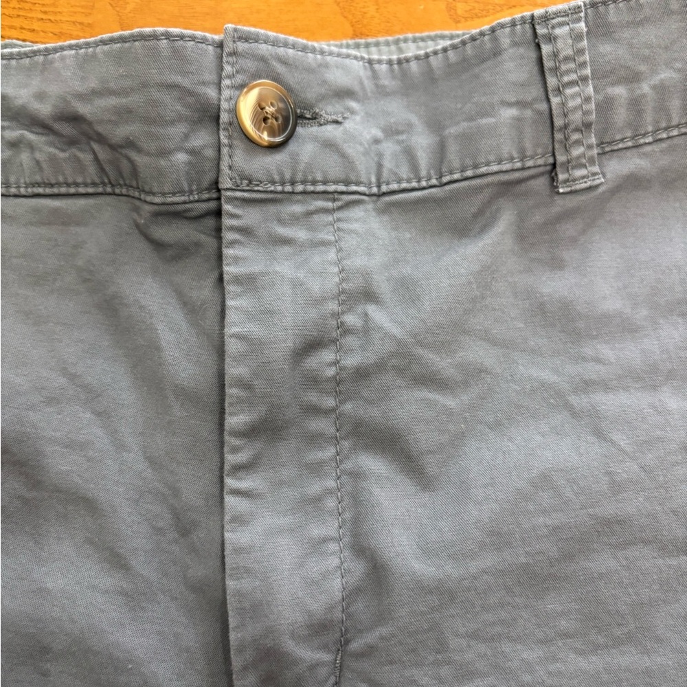 Old navy everyday chino‎ shorts high rise women’s sz 16 gray 5 inch inseam - Picture 4 of 7